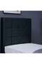 HERMONIA HEADBOARD CHANEL DARK GREY L-100 : H-125 CM - 2