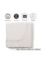 Elegance Fitted Sheet 180x200+33cm - Cream - 5