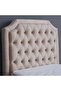 Andromeda Headboard Chanel Beige L-90 : H-125 Cm - 2