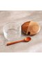 Billi 2-Piece Glass Condiment Jar Set W/Lid & Spoon & Stand 28x16x10.5cm - Natural - 6