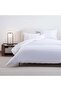 Luxe Cotton Tencel 3-piece Duvet Cover Set 200x200cm - White - 3