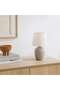 Mitsu E14 Table Lamp Dia15x26.5cm - Beige - 6