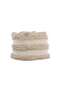Arlet Pouf Cover 43x43cm - Natural - 3