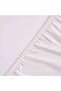 Luxe Cotton Tencel Fitted Sheet 160x200+33cm - Rose - 4