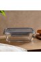 Luka Rectangular Food Container 1.04l -clear