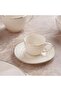 Clarissa Embossed 61-piece New Bone China Dinner Set -white - 6