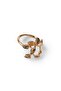 Collins 4-Piece Napkin Ring Set D4.5cm - Gold - 3