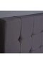VISTA HEADBOARD VELVET GREY L-100 : H-125 CM - 3