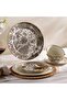 Alinna Serving Platter Dia20cm -white - 3