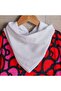Hello Kitty Cotton Terry Poncho 60x120cm-red - 2