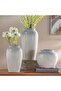 Chandler Two Tone Ceramic Vase 22x22x18cm - Grey - 3