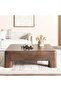 Oregon Coffee Table Wood - Walnut - 2