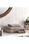 Chicago Textured 650 Gsm Hand Towel 50x90 Cm-frost Grey - 3