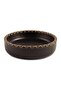 Legna Wooden Serving Bowl With Ratan Dia30x8cm - Black - 4