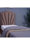 Uranus Headboard Chanel Pink L-120 : H-125 Cm