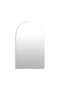 Reflection Frameless Arch Wall Mirror 91.5x2x56cm - Clear - 4