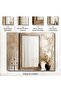 Eviene Ps Frame Wall Mirror 80x120cm - Natural - 5