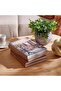 Professional Home Design Coffee Table Book 27x19x2.3cm - Light Brown