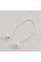 Buds Magnetic Curtain Tieback - Ivory - 3