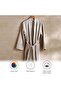 Caspian Waffle Texture Bathrobe L/xl - Grey - 8