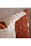 Toledo Hand Embroidered Filled Cushion 40x60cm - Caramel - 2