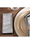 Ecowell 2-piece Napkin 40x40cm - Grey