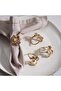 Collins 4-Piece Napkin Ring Set D4.5cm - Gold