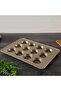 Blanch 12-cup Muffin Pan Copper 42x30x4cm - 4