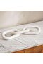 Mison Marble Decor Chain 43x10x3cm -white - 3