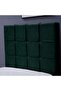 HERMONIA HEADBOARD CHANEL OLIVE GREEN L-100 : H-125 CM - 2