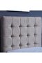 VISTA HEADBOARD CHANEL BEIGE L-120 : H-125 CM - 2
