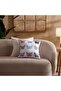 Butterfly Cushion Cover 45x45cm - Blue - 5