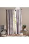 Halsey Sheer 2 Piece Curtain Set 135x240cm - Taupe