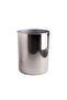 Meteor Metal Waste Bin Dia20x25cm - Silver - 4