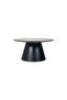 Luana Coffee Table Melamine - Dark Grey Black - 3