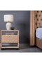 EMIRATES SPACE NIGHT STAND-VELVET~GOLD - 2