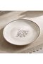 Oriental 49-piece New Bone China Dinner Set - White - 3