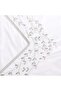 Reflection Home Orla Floral Embroidered 3-piece Queen Duvet Cover Set 200x200cm - Grey - 5