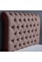 AURORA HEADBOARD CHANEL PINK L-120 : H-125 CM - 3