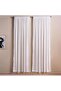 Ellington Organza Sheer 2 Piece Curtain Set 135x300cm - White - 3