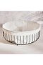 Kara Metal Fruit Basket With Linen 28x28x11cm -black - 4