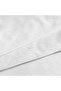 Rib Jacquard 3-piece King Comforter Set 240x260cm - White - 3