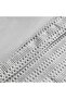 Waffle Stripe 3- Piece King Comforter Set 240x260cm - Grey Mist - 3