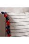 Cobo Cushion Cover With Tassels 45x45cm - Navy - 2