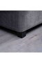 PLUTO HEADBOARD CHANEL GREY L-120 : H-125 CM - 4