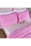 Eiffel Tower 3-piece Toddler Comforter Set with Toy110x125cm - Pink - 3