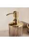 Sterling Ombre Glass Soap Dispenser 8x8x20cm - Clear/black - 2