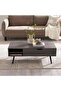 Restia Coffee Table With Lift Top Melamine - Grey - 2