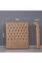 AURORA HEADBOARD VELVET GOLD L-90 : H-125 CM - 4