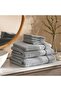 Heavensoft 630 Gsm Premium Turkish Cotton Zero Twist Bath Towel 70x140 Cm-evening Blue - 3